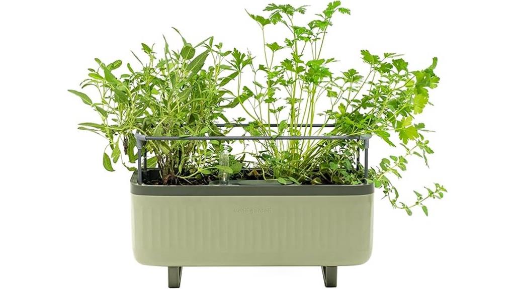 indoor herb planter box
