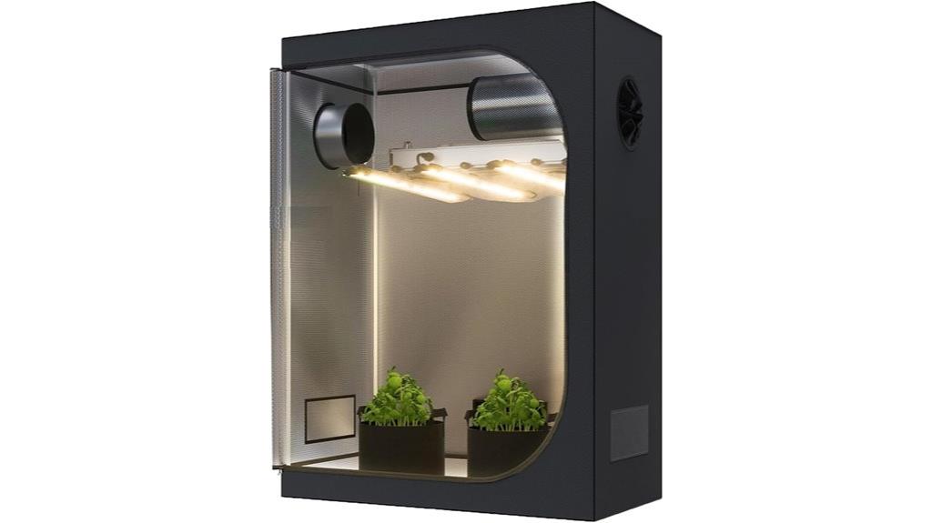 indoor hydroponic grow tent