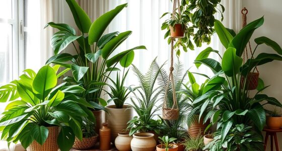 indoor jungle plant care