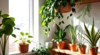indoor low light houseplants