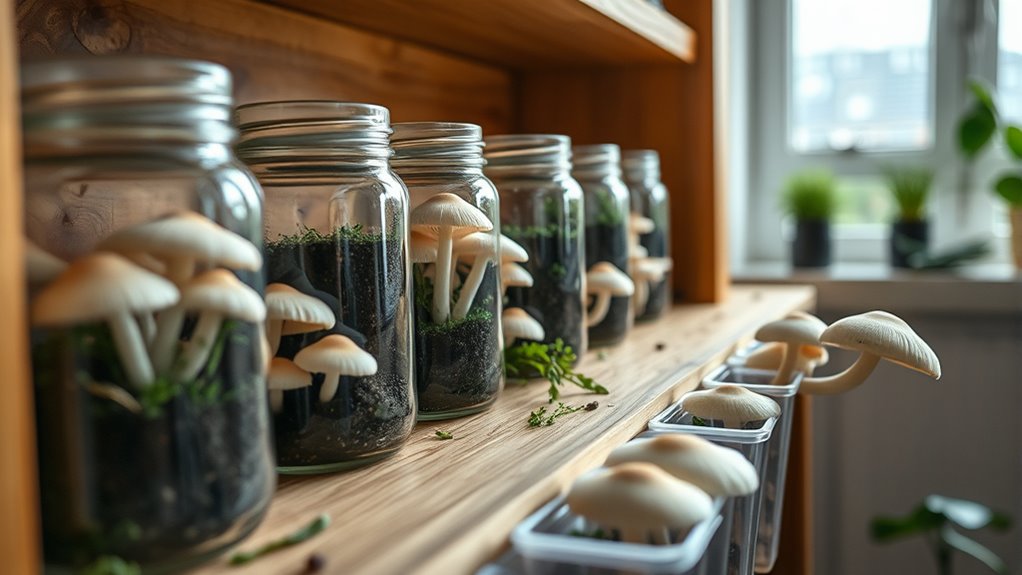 indoor mushroom cultivation benefits
