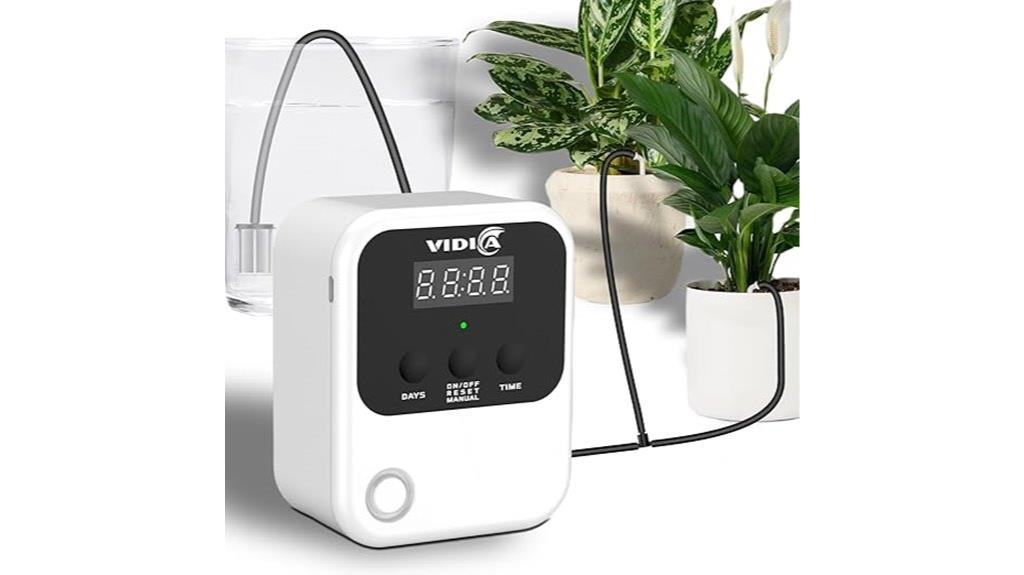 indoor outdoor watering system