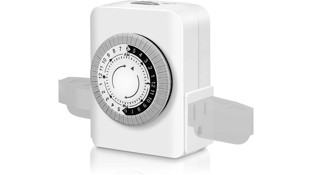 indoor outlet timer switch