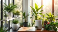 indoor plant care automation