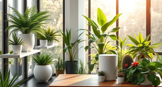indoor plant care automation