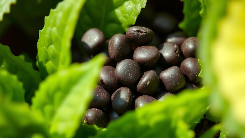 indoor plant fertilizer pellets