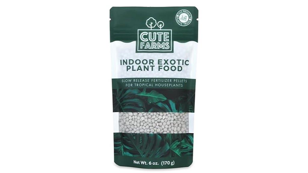 indoor plant fertilizer pellets