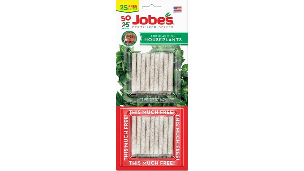 indoor plant fertilizer spikes