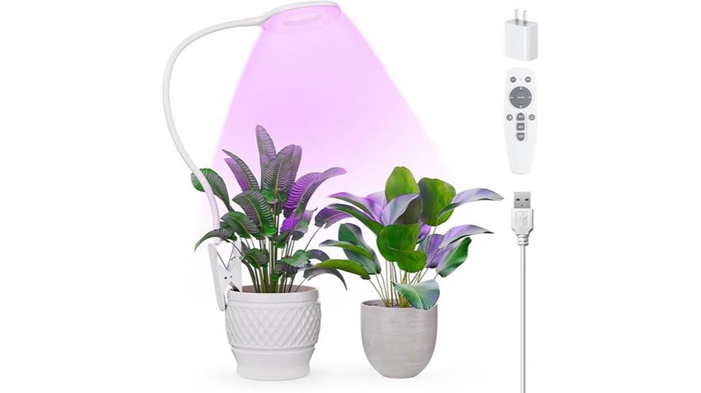 indoor plant grow light