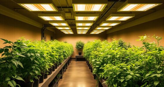 indoor plant grow lighting