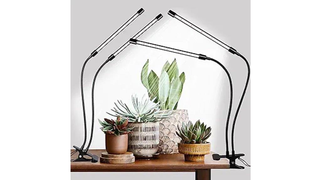 indoor plant grow lights