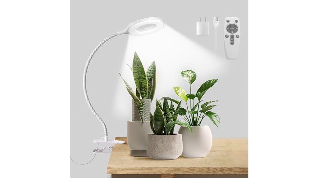 indoor plant grow lights