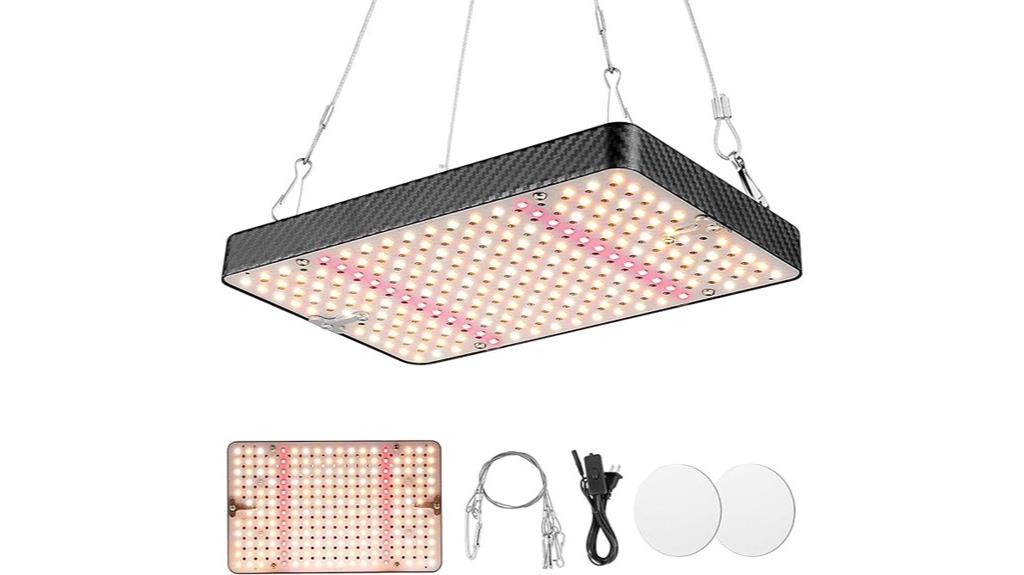 indoor plant grow lights