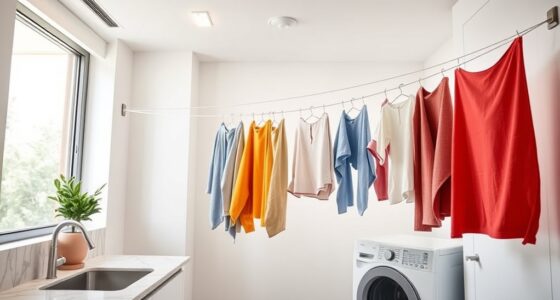 indoor retractable clotheslines