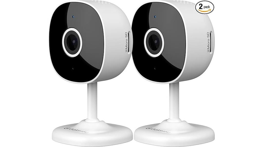 indoor security camera pack