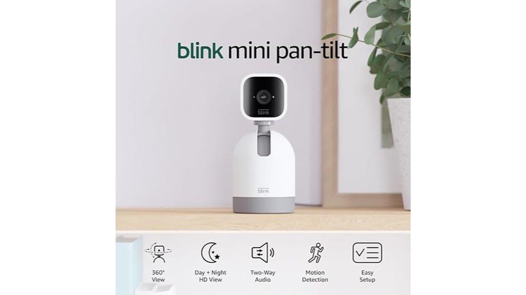 indoor smart security camera