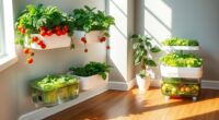 indoor vegetable gardening