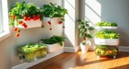 indoor vegetable gardening