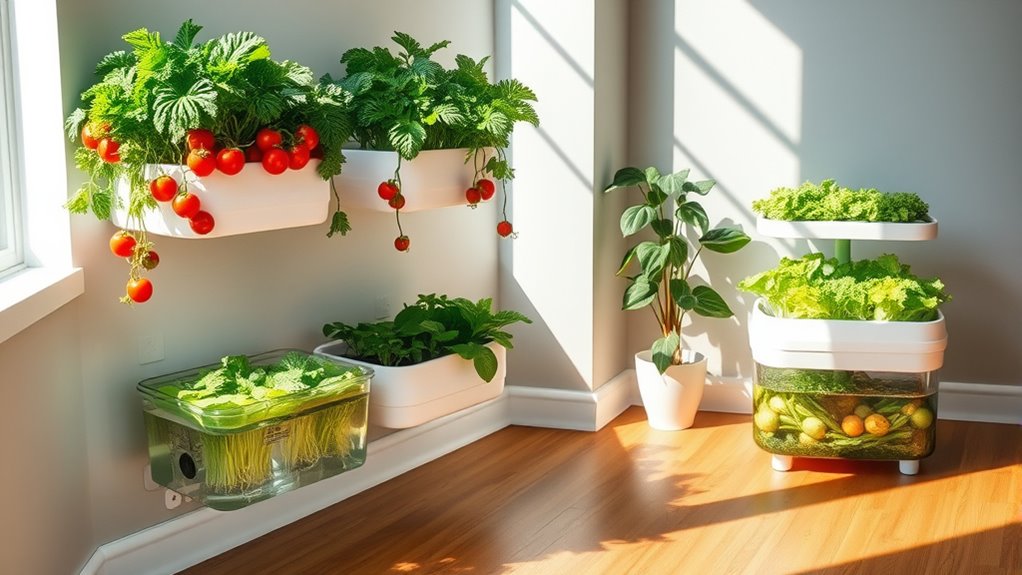 indoor vegetable gardening