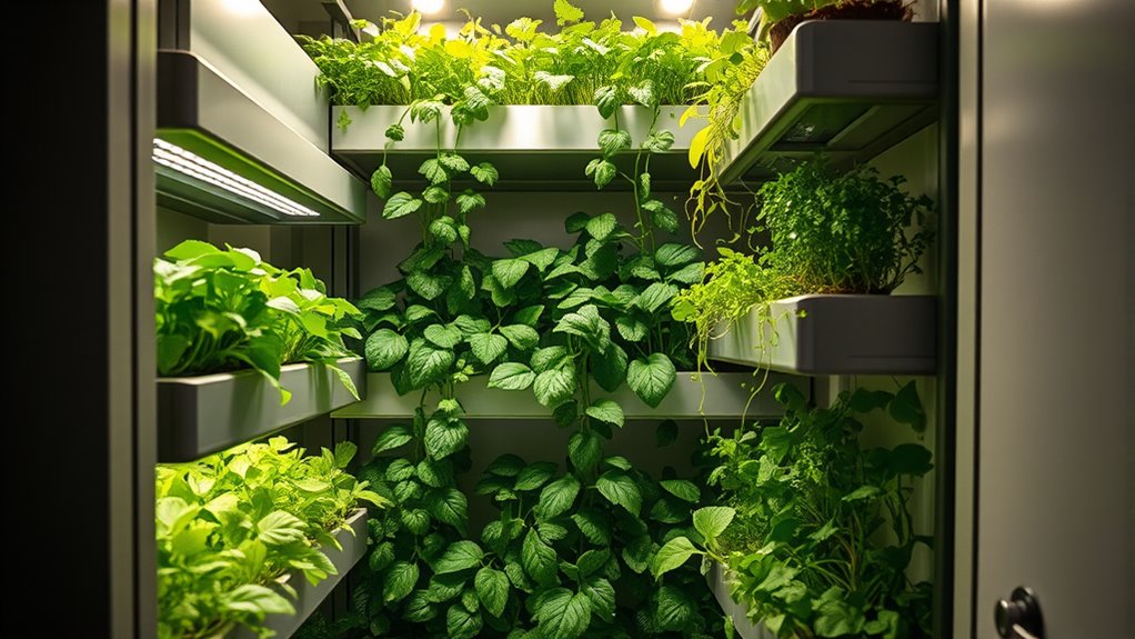 indoor vertical farming innovation