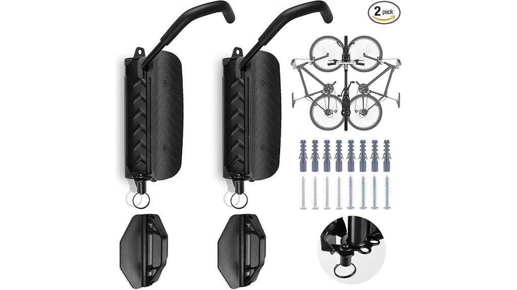 indoor wall mounted bike racks