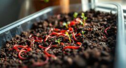 indoor worm composting