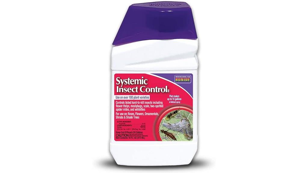 insect control concentrate size