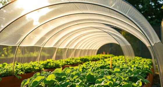 insect netting for crops