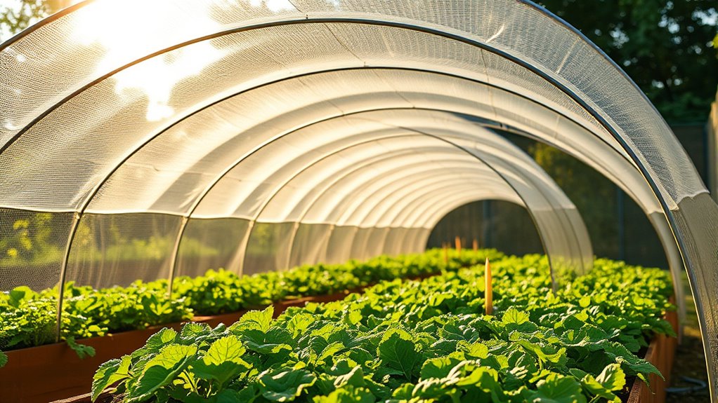 insect netting for crops