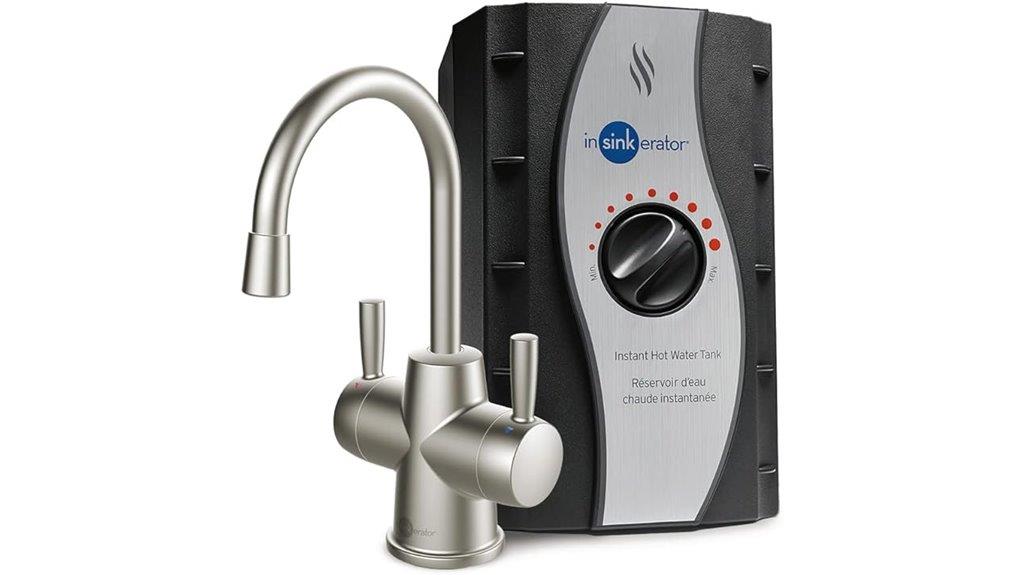 instant hot cold dispenser