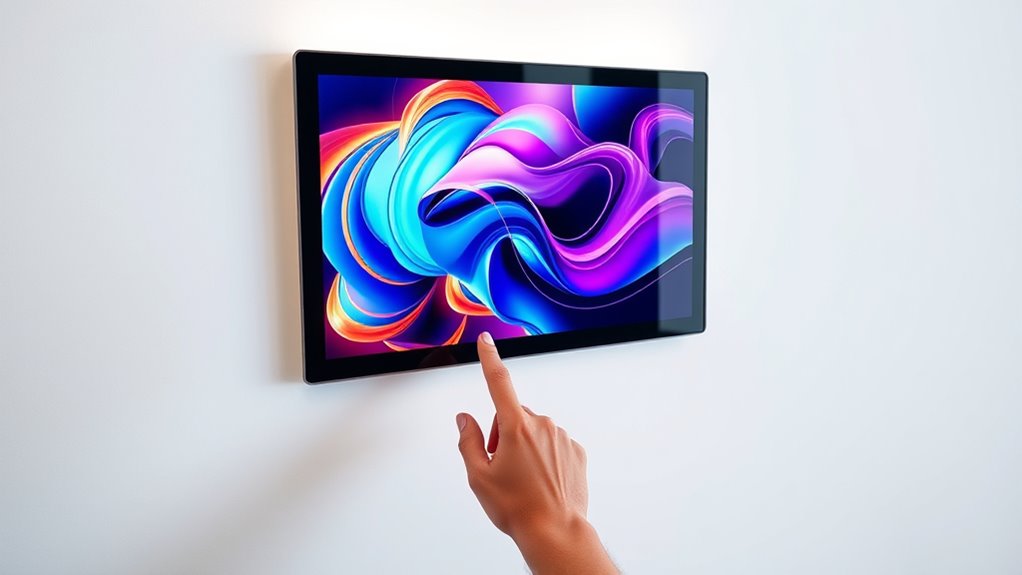 interactive customizable digital displays