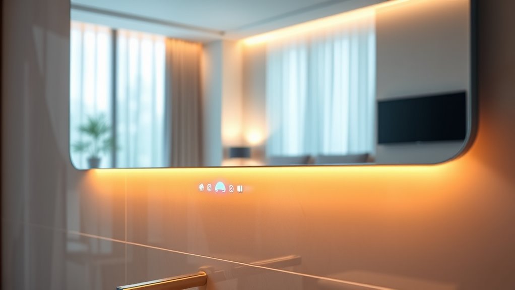 interactive smart mirror technology