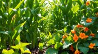 intercropping corn beans squash