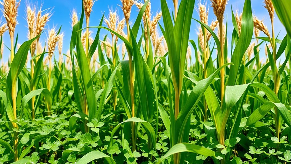 intercropping enhances soil health