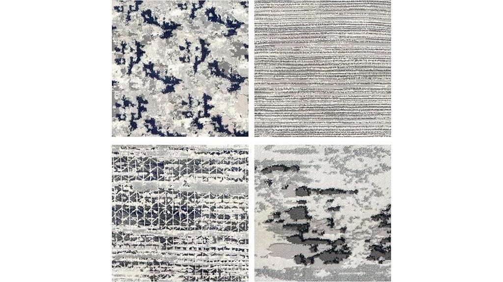 intricate custom rug design