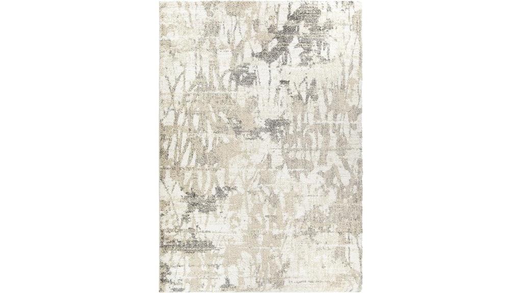 ivory mystical canopy rug