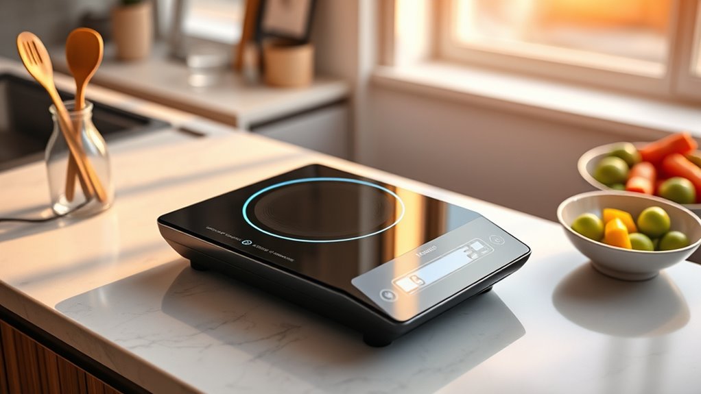 key portable induction features