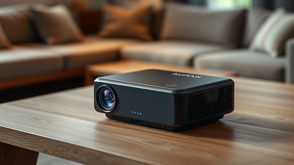 key portable projector features
