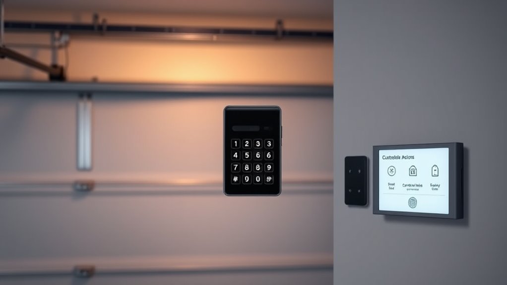 keypad compatibility and security