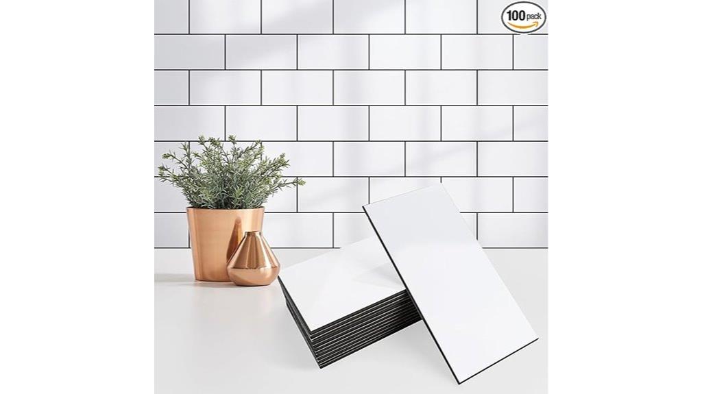 kitchen backsplash tile pack