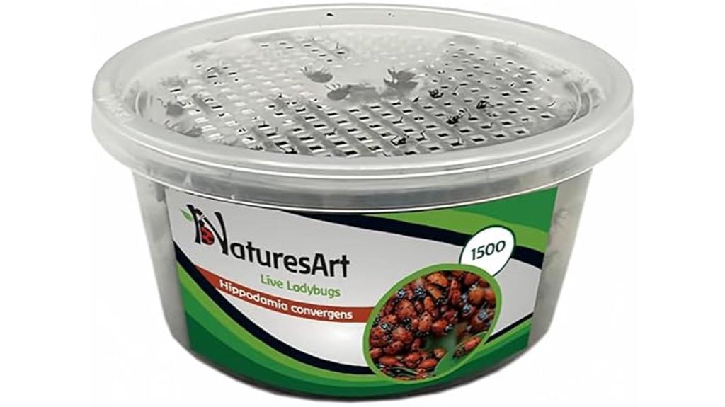 ladybugs for garden pest control