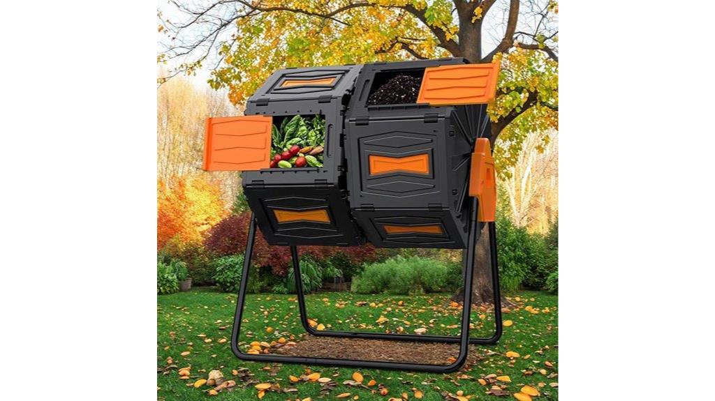 large 45 gallon tumbler