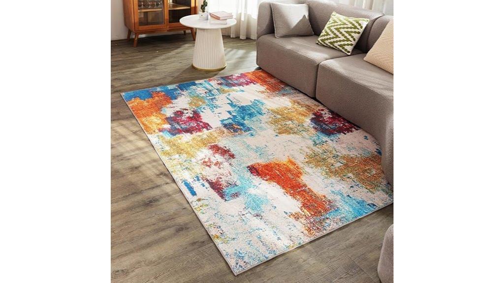 large 5x7 living room rug
