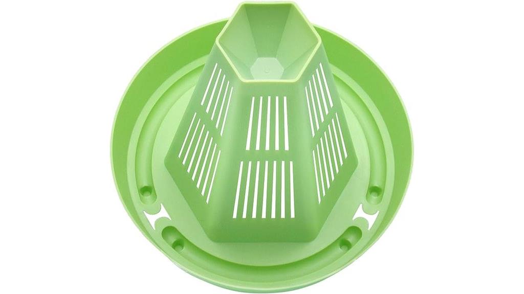 large container gardening aeration