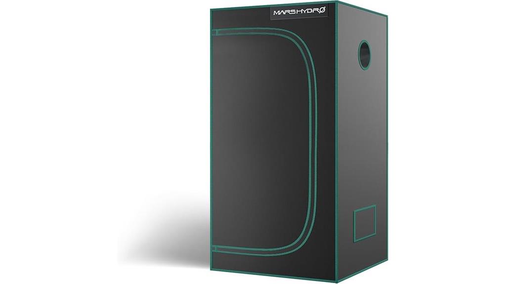 large double layer grow tent