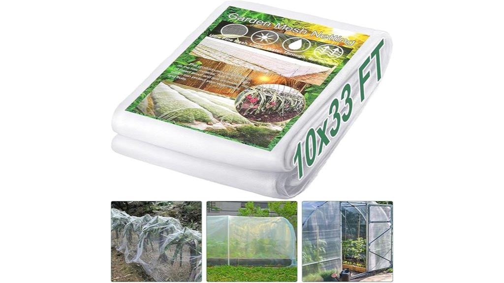 large garden pest barrier