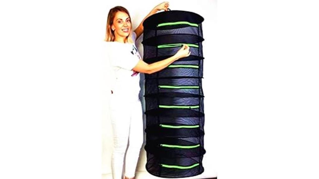 large herb drying rack