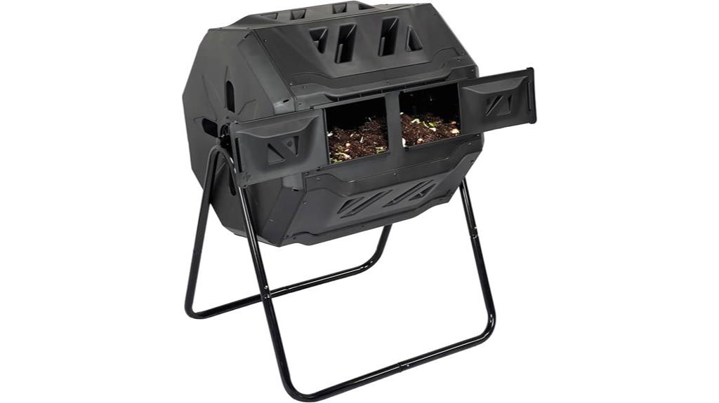 large outdoor compost bin