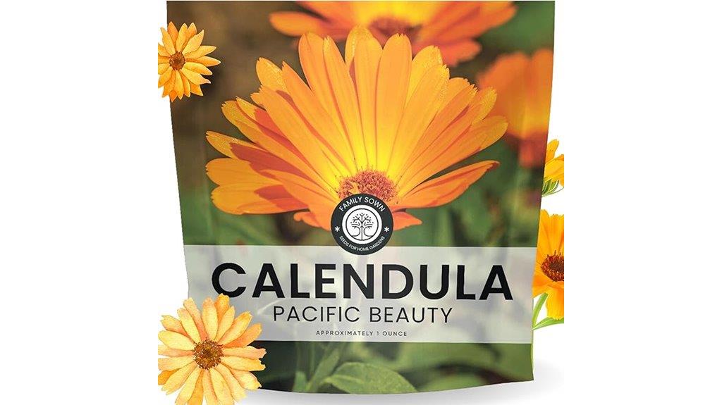 large pacific calendula seeds