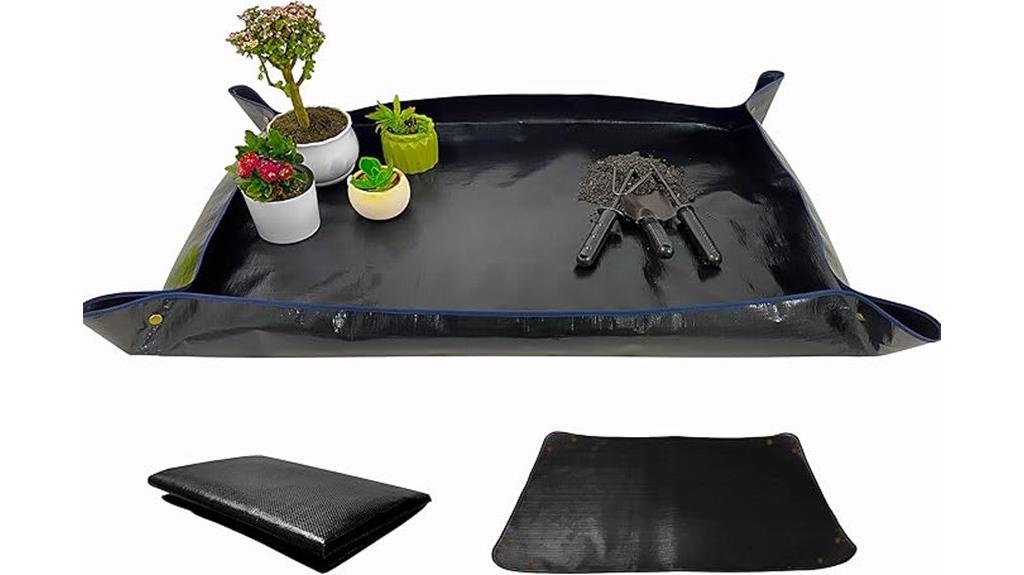 large waterproof plant mat